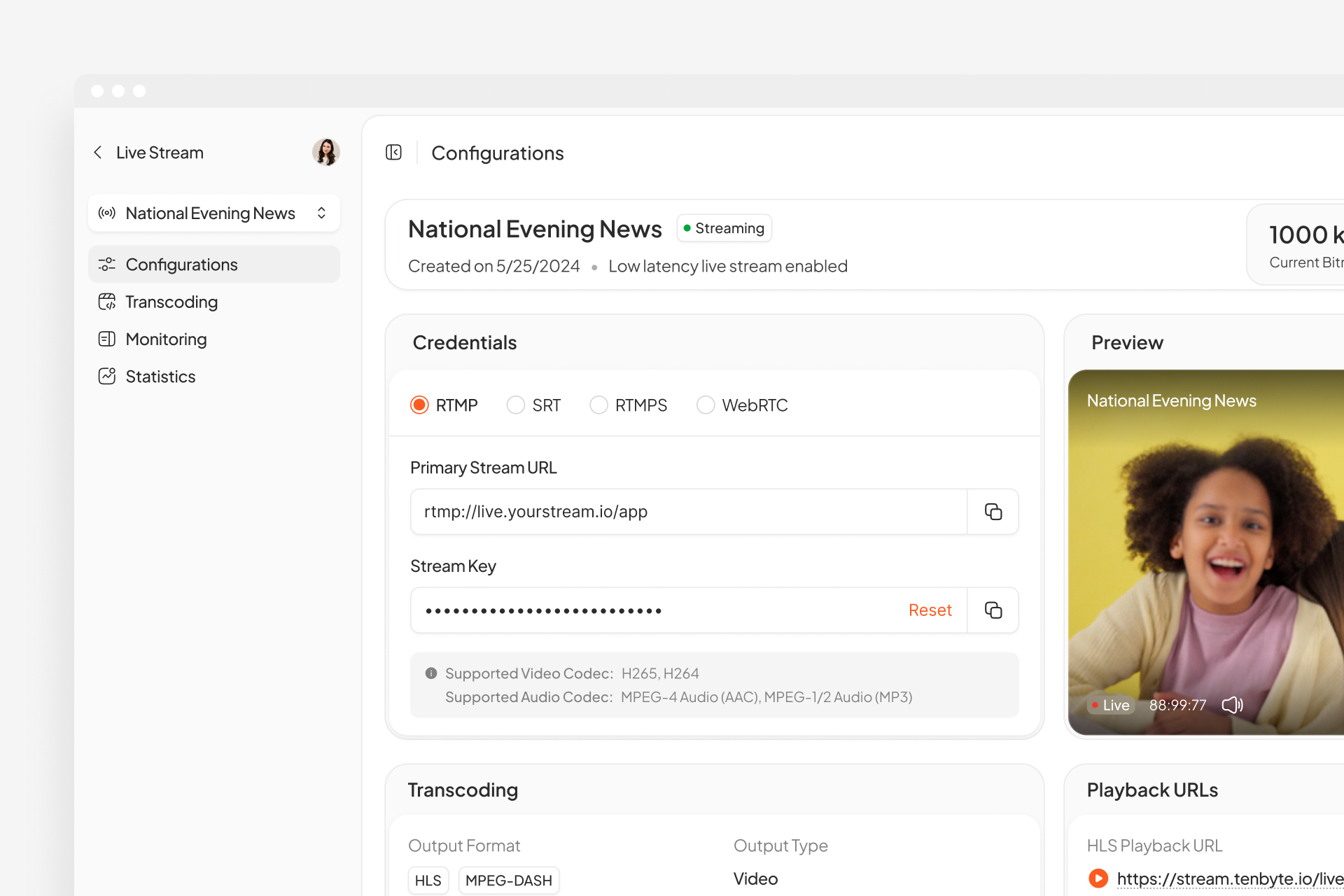 Product screenshot